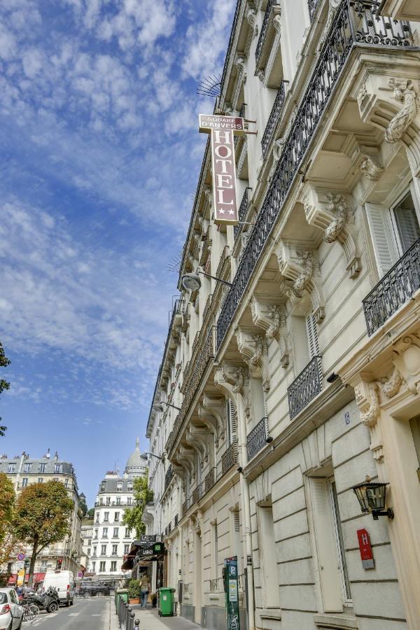 ホテル オテル デュ スクワール ダンヴェール パリ エクステリア 写真