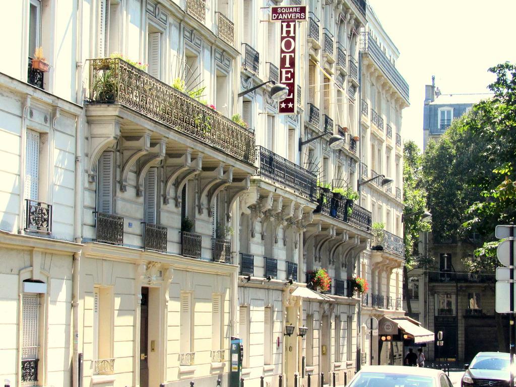 ホテル オテル デュ スクワール ダンヴェール パリ エクステリア 写真